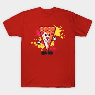 Pop Art for Kids | Pete | Orange T-Shirt